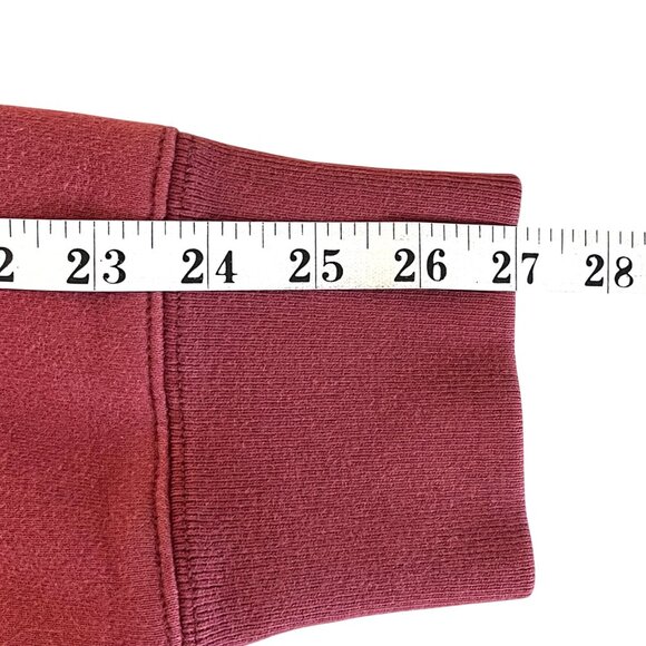 Eddie Bauer XL Red Crewneck Sweatshirt Seattle USA Logo Cotton Blend Pullover - Picture 13 of 14